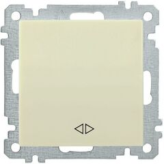 Выключатель перекрестный 1-кл. СП Bolero ВС10-1-3-Б 10А IP20 механизм крем. IEK EVB13-K33-10 • Купить по низкой цене в интернет-магазине СМЭК
