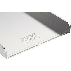 Лоток листовой неперфорированный 600х50 L2000 IEK CLN10-050-600-2 • Купить по низкой цене в интернет-магазине СМЭК