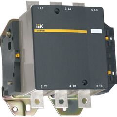 Контактор КТИ-6400 400А 230В/АС3 IEK KKT60-400-230-10 • Купить по низкой цене в интернет-магазине СМЭК