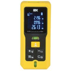 Дальномер лазерный DM60 Professional IEK TIR21-3-060 • Купить по низкой цене в интернет-магазине СМЭК