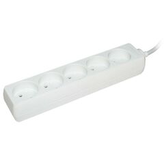 Удлинитель 5х3м без заземл. 10А IP20 У5 2P 250В ПВС 2х0.75 IEK WYP10-06-05-03-N • Купить по низкой цене в интернет-магазине СМЭК