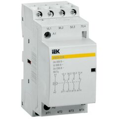 Контактор модульный КМ20-22М AC IEK MKK11-20-22 • Купить по низкой цене в интернет-магазине СМЭК