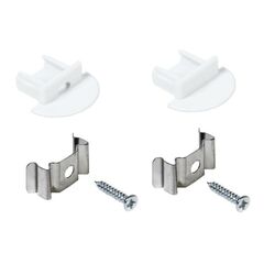 Набор для монтажа встраиваемого трапец. профиля для LED ленты 2207 IEK LSADD2207-SET2-V4-04 • Купить по низкой цене в интернет-магазине СМЭК