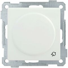 Розетка 1-м СП Bolero РС16-1-0-Б 16А IP20 с заземл. защ. шторки с крышкой механизм бел. IEK ERB16-K0 • Купить по низкой цене в интернет-магазине СМЭК