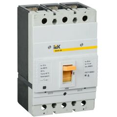 Выключатель автоматический 3п 500А 35кА ВА44-39 IEK SVT50-3-0500-35 • Купить по низкой цене в интернет-магазине СМЭК