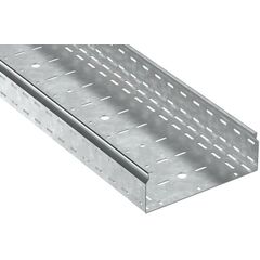 Лоток листовой перфорированный ESCA 7 100х300 L2500 сталь 2.0мм HDZ IEK CLP10-100-300-200-D25-HDZ • Купить по низкой цене в интернет-магазине СМЭК