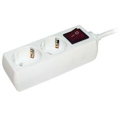 Удлинитель 2х5м с заземл. 16А IP20 У02К 2P+PE 250В 3х1 с выкл. IEK WYP10-16-02-05-ZK-N • Купить по низкой цене в интернет-магазине СМЭК