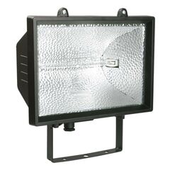 Прожектор FL(ИО) 1500 IP54 с лампой черн. IEK LPI01-1-1500-K02 • Купить по низкой цене в интернет-магазине СМЭК