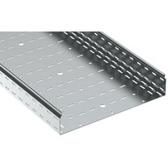 Лоток листовой перфорированный ESCA 7 100х500 L3000 сталь 2.0мм IEK CLP10-100-500-200-3 • Купить по низкой цене в интернет-магазине СМЭК