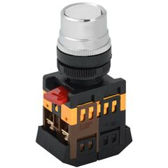 Кнопка ABLF-22 бел. 1з+1р IEK BBT10-ABLF-K01 • Купить по низкой цене в интернет-магазине СМЭК