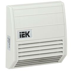 Фильтр с защитным кожухом 97х97мм для вентилятора 21куб.м/час IEK YCE-EF-021-55 • Купить по низкой цене в интернет-магазине СМЭК
