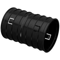 Муфта соединительная для двустенной трубы d125мм IEK CTA12D-M125-K02-R • Купить по низкой цене в интернет-магазине СМЭК
