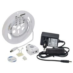 Комплект светодиодной подсветки "Сделай сам" DIY (лента LED 1.2м LSR-2835WW60-4.8-IP20-12В + драйвер • Купить по низкой цене в интернет-магазине СМЭК