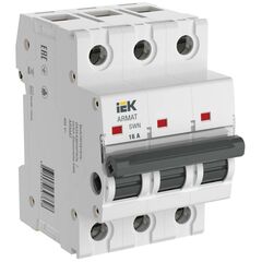 Выключатель-разъединитель SWN 3п 16А ARMAT IEK AR-SWN-3-016 • Купить по низкой цене в интернет-магазине СМЭК