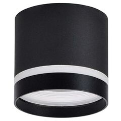 Светильник 4016 накладной потолочный под лампу GX53 черн. IEK LT-UPB0-4016-GX53-1-K02 • Купить по низкой цене в интернет-магазине СМЭК