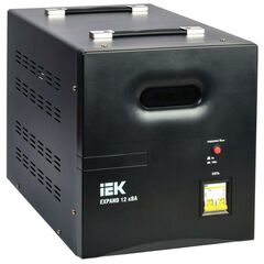 Стабилизатор напряжения 1ф 12кВА EXPAND переносной IEK IVS21-1-012-11 • Купить по низкой цене в интернет-магазине СМЭК