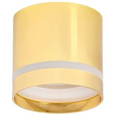 Светильник 4016 накладной потолочный под лампу GX53 золото IEK LT-UPB0-4016-GX53-1-K22 • Купить по низкой цене в интернет-магазине СМЭК