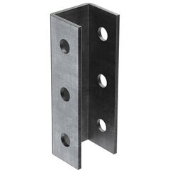 Крепление приварное для STRUT-профиля BS IEK CLM50D-PKS-150-40-BS • Купить по низкой цене в интернет-магазине СМЭК