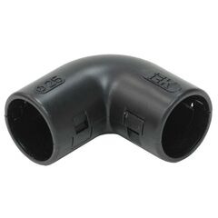 Поворот открывающийся на 90град. CI25G черн. IEK CTA10D-CIG25-K02-050 • Купить по низкой цене в интернет-магазине СМЭК