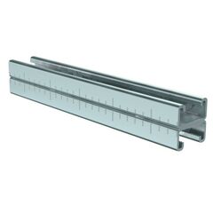 Профиль STRUT двойной перфорированный 41х21 L1300 1.5мм IEK CLM50D-PSD-41-21-13-1 • Купить по низкой цене в интернет-магазине СМЭК