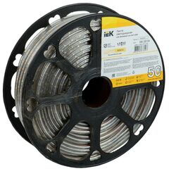 Лента светодиодная LED LSR-2835WW60-4.8-IP67-220В (уп.50м) IEK LSR3-1-060-67-0-50 • Купить по низкой цене в интернет-магазине СМЭК