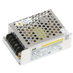 Драйвер LED ИПСН-PRO 5050 25Вт 12В блок-клеммы IP20 IEK LSP1-025-12-20-33-PRO • Купить по низкой цене в интернет-магазине СМЭК