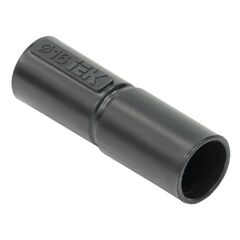 Муфта труба-труба GI16G черн. IEK CTA10D-GIG16-K02-100 • Купить по низкой цене в интернет-магазине СМЭК