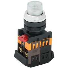 Кнопка ABLFP-22 прозр. 1з+1р IEK BBT20-ABLFP-K08 • Купить по низкой цене в интернет-магазине СМЭК