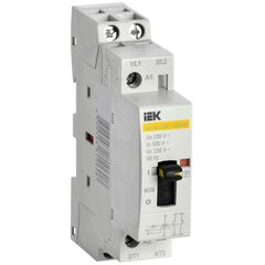 Контактор модульный КМ20-11МР AC с ручным управ. KARAT IEK MKK12-20-11 • Купить по низкой цене в интернет-магазине СМЭК