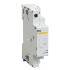 Расцепитель минимального напряжения РМ32 400В IEK DMS11D-UV400 • Купить по низкой цене в интернет-магазине СМЭК