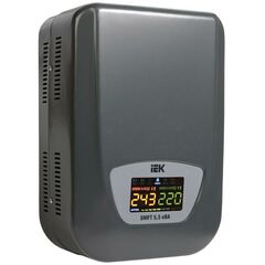 Стабилизатор напряжения Shift 5.5кВА настен. IEK IVS12-1-05500 • Купить по низкой цене в интернет-магазине СМЭК