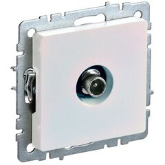 Розетка телевизионная проходная TV СП Brite РТВ10-0-БрЖ жемчуж. IEK BR-A10-P-K36 • Купить по низкой цене в интернет-магазине СМЭК