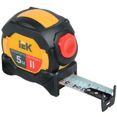 Рулетка измерительная Professional 5м IEK TIR10-3-005 • Купить по низкой цене в интернет-магазине СМЭК