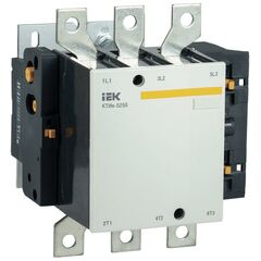 Контактор КТИе-5200 200А 230В/АС3 IEK KKTE50-200-230-10 • Купить по низкой цене в интернет-магазине СМЭК