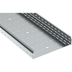 Лоток листовой перфорированный ESCA 7 80х400 L2500 сталь 2.0мм IEK CLP10-080-400-200-D25 • Купить по низкой цене в интернет-магазине СМЭК