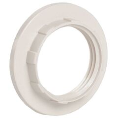 Кольцо к патрону E14 пластик бел. IEK EKP20-01-02-K01 • Купить по низкой цене в интернет-магазине СМЭК