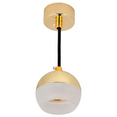 Светильник 4012 подвесной под лампу GX53 золото IEK LT-UCB0-4012-GX53-1-K22 • Купить по низкой цене в интернет-магазине СМЭК