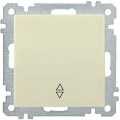 Механизм переключателя проходного 1-кл. СП BOLERO 10А IP20 ВС10-1-2-Б крем. IEK EVB12-K33-10 • Купить по низкой цене в интернет-магазине СМЭК