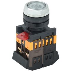Кнопка ABLFS-22 прозр. 1з+1р IEK BBT30-ABLFS-K08 • Купить по низкой цене в интернет-магазине СМЭК