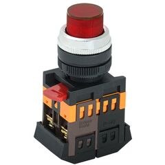 Кнопка ABLFP-22 кр. 1з+1р IEK BBT20-ABLFP-K04 • Купить по низкой цене в интернет-магазине СМЭК