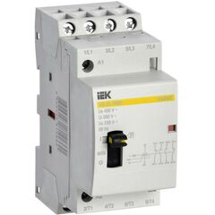 Контактор модульный КМ20-22МР AC с ручным управ. KARAT IEK MKK12-20-22 • Купить по низкой цене в интернет-магазине СМЭК