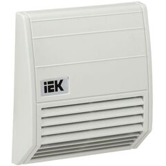 Фильтр с защитным кожухом 125х125мм для вентилятора 55куб.м/час IEK YCE-EF-055-55 • Купить по низкой цене в интернет-магазине СМЭК