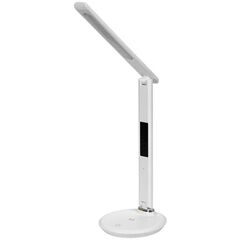 Светильник светодиодный настольный 2011 7Вт QI USB бел. IEK LDNL0-2011-1-QI-7-K01 • Купить по низкой цене в интернет-магазине СМЭК