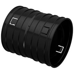 Муфта соединительная для двустенной трубы d200мм IEK CTA12D-M200-K02-R • Купить по низкой цене в интернет-магазине СМЭК