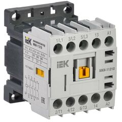 Миниконтактор МКИ-11210 12А 110В/АС3 1НО IEK KMM11-012-110-10 • Купить по низкой цене в интернет-магазине СМЭК