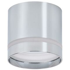Светильник 4016 накладной потолочный под лампу GX53 хром IEK LT-UPB0-4016-GX53-1-K23 • Купить по низкой цене в интернет-магазине СМЭК
