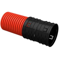 Труба гофрированная двустенная ПНД гибкая d160мм красн. (уп.35м) IEK CTG12-160-K04-035-R • Купить по низкой цене в интернет-магазине СМЭК
