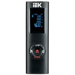 Дальномер лазерный DM30 Compact IEK TIR21-4-030 • Купить по низкой цене в интернет-магазине СМЭК