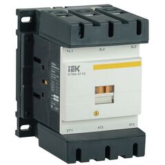 Контактор КТИе-5115 115А 230В/АС3 IEK KKTE50-115-230-10 • Купить по низкой цене в интернет-магазине СМЭК