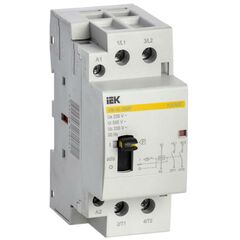 Контактор модульный КМ40-20МР AC с ручным управ. KARAT IEK MKK12-40-20 • Купить по низкой цене в интернет-магазине СМЭК